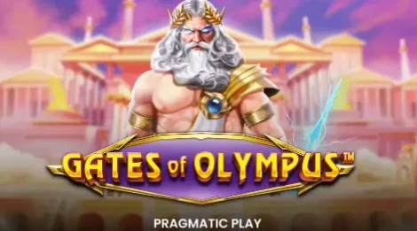 Gates of Olympus Zeus met bliksem en multipliers