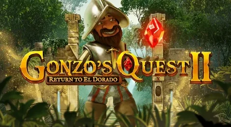 Gonzo's Quest ontdekkingsreiziger op zoek naar goud