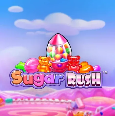 Sugar Rush kleurrijke snoepjes cluster pays