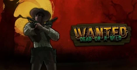Wanted Dead or a Wild western thema met revolvers