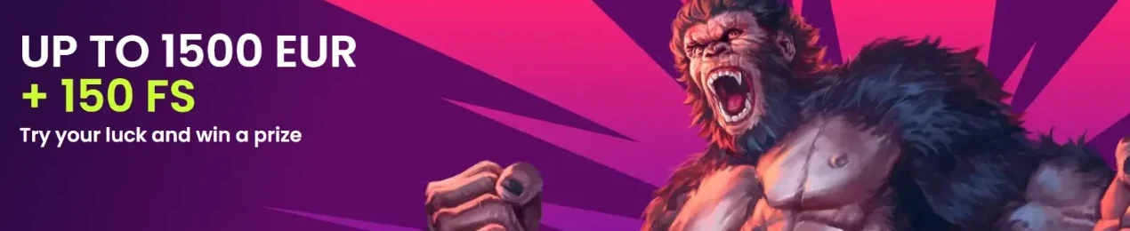 Welkomstpakket tot 1500 euro en 150 free spins over drie stortingen bij BoomsBet